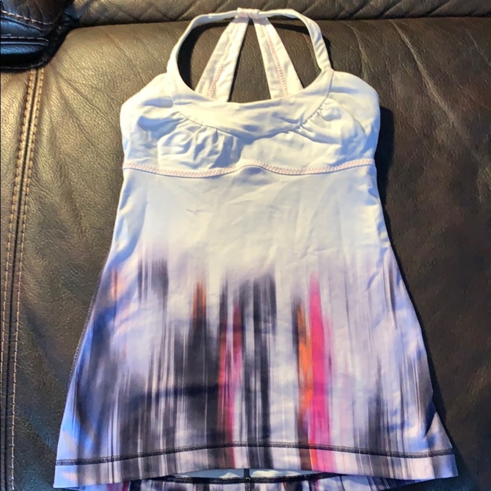 Lulu tank top